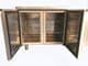 Arex Four door prep counter fridge