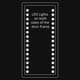 CEV425 BLACK  Upright Display Fridge