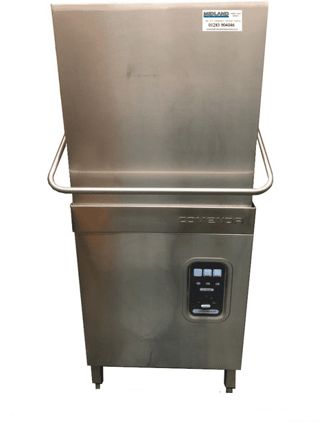 Comenda LC-900M Pass Through Dishwasher