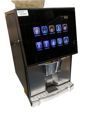 Commercial Vitro Bean To Cup Hot Drinks Machine