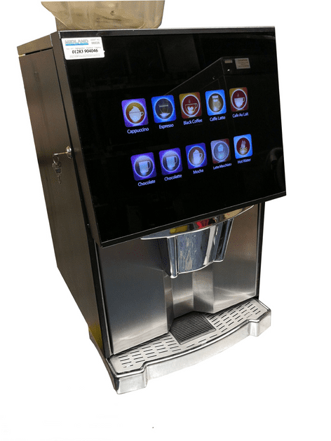 Commercial Vitro Bean To Cup Hot Drinks Machine