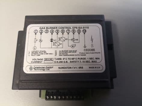 EP6-SA-0110 Gas Burner Control