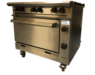 Falcon Chieftain 6 Burner Range Oven  G1066X