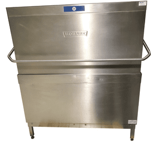 HOBART AMXTS-10N Double Pass Through Dishwasher