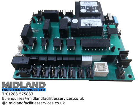 Hobart Dishwasher Main PCB 1/2/3/4