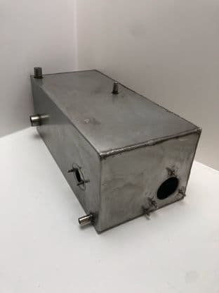 Hobart Passthrough dishwasher Rinse tank
