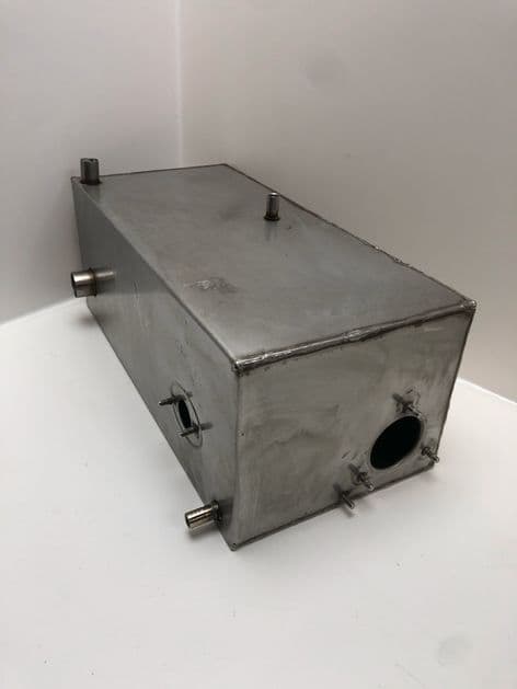 Hobart Passthrough dishwasher Rinse tank