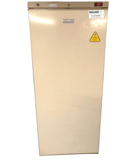 LEC Essen Chill Upright Freezer