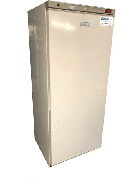 LEC EssenChill BRS600W Upright Fridge