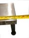 Mini stainless steel table topper 57cm x 30cm x 24cm