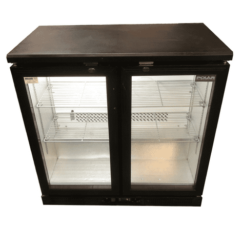 Polar G-Series double hinged door beer fridge