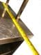 Stainless steel 2tier table 106cm x 60cm x 127cm