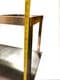 Stainless steel 2tier table 106cm x 60cm x 127cm