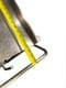 Stainless steel loading trolly 72cm x 39cm x 95cm