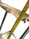 Stainless steel loading trolly 72cm x 39cm x 95cm