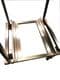 Stainless steel loading trolly 72cm x 39cm x 95cm