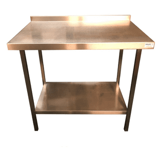 Stainless Steel Prep Table 100cm x 70cm