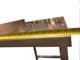 Stainless steel Prep table 80cm x 65cm
