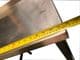 Stainless steel Prep table 80cm x 65cm