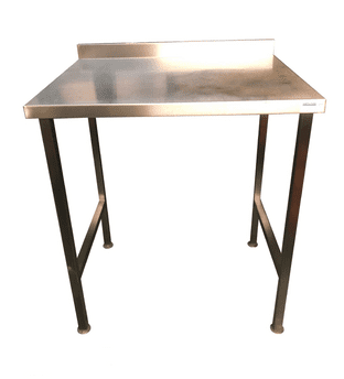 Stainless steel Prep table 80cm x 65cm