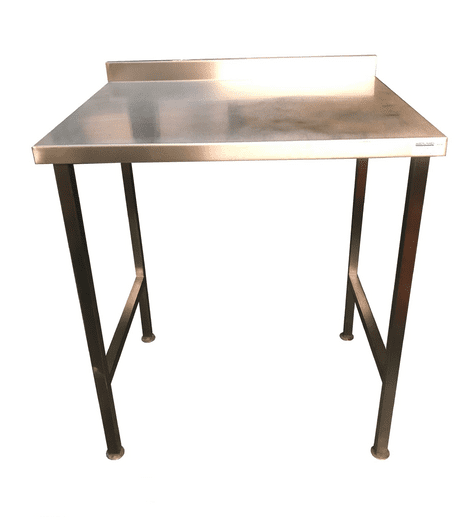 Stainless steel Prep table 80cm x 65cm