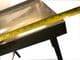 Stainless steel prep table 89cm x 87cm x 89cm