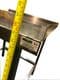 Stainless steel prep table 89cm x 87cm x 89cm