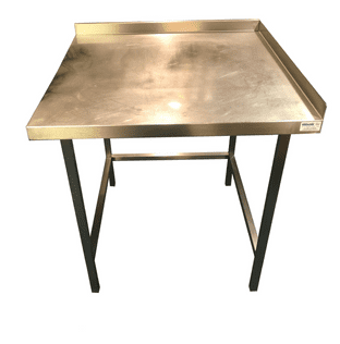 Stainless steel prep table 89cm x 87cm x 89cm