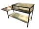 Stainless Steel Table with prep station 157cm x 97cm x 86cm