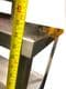 Stainless Steel Table with prep station 157cm x 97cm x 86cm