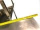 Stainless Steel Table with prep station 157cm x 97cm x 86cm