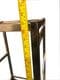 Stainless Steel wheeled trolly 48cm x 48cm x 94cm