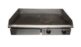 Steel top flat Griddle 730mm 240V