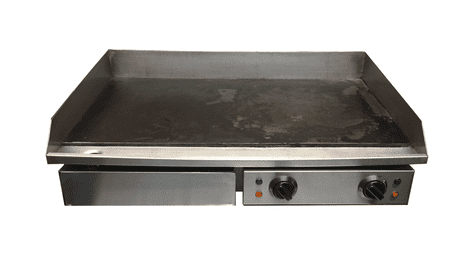 Steel top flat Griddle 730mm 240V