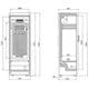 Tefcold SC381 Glass Door Merchandise
