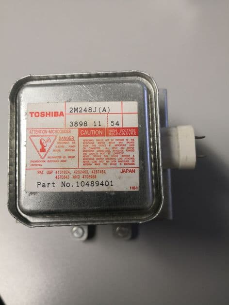 Toshiba magnatron 2M248J