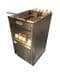 Valentine C94T Single Tank Twin Basket 3 phase fryer