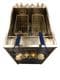 Valentine C94T Single Tank Twin Basket 3 phase fryer