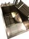 Valentine C94T Single Tank Twin Basket 3 phase fryer