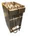 Valentine C94T Single Tank Twin Basket 3 phase fryer