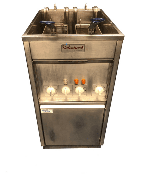 Valentine C94T Single Tank Twin Basket 3 phase fryer