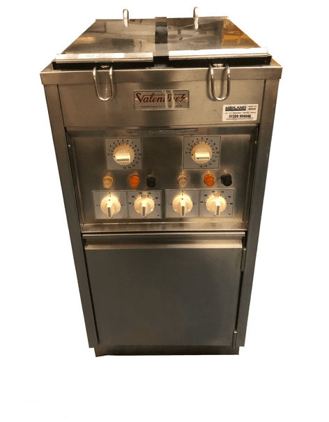 Valentine P294 Double Tank Electric Fryer