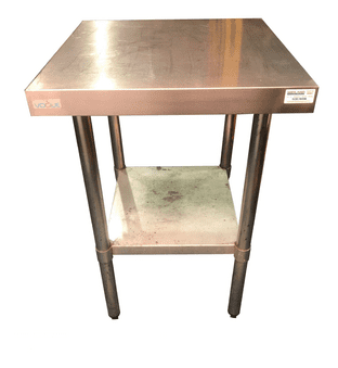 Vogue Prep table 60cm x 60cm x 90cm