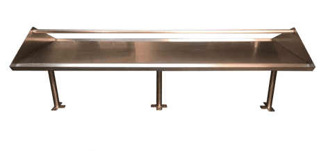 Wash Down Prep Table 163cm x 64cm
