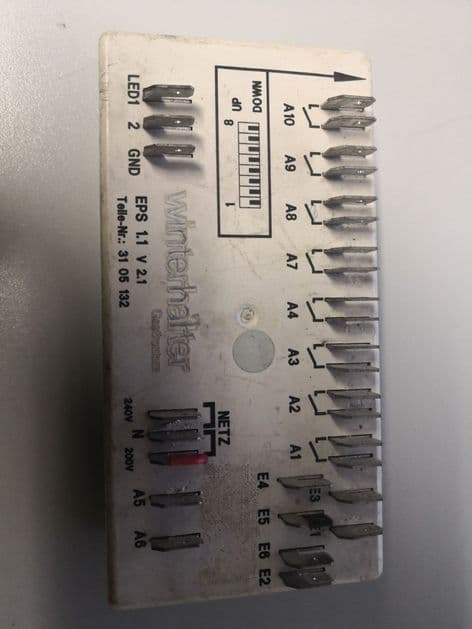 Winterhalter 31-05-132 Electronic Timer