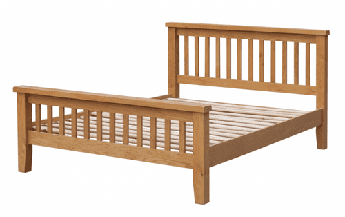 Acorn King Size Bed