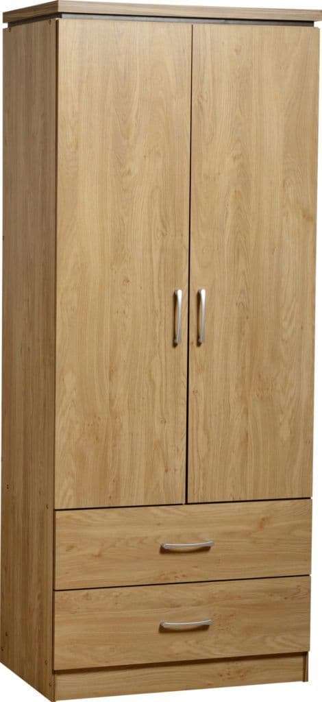 Bengi 2 Door Wardrobe
