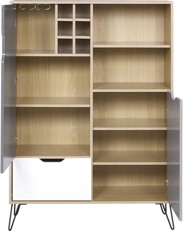 Bergenhus Tall Sideboard & Wine Rack