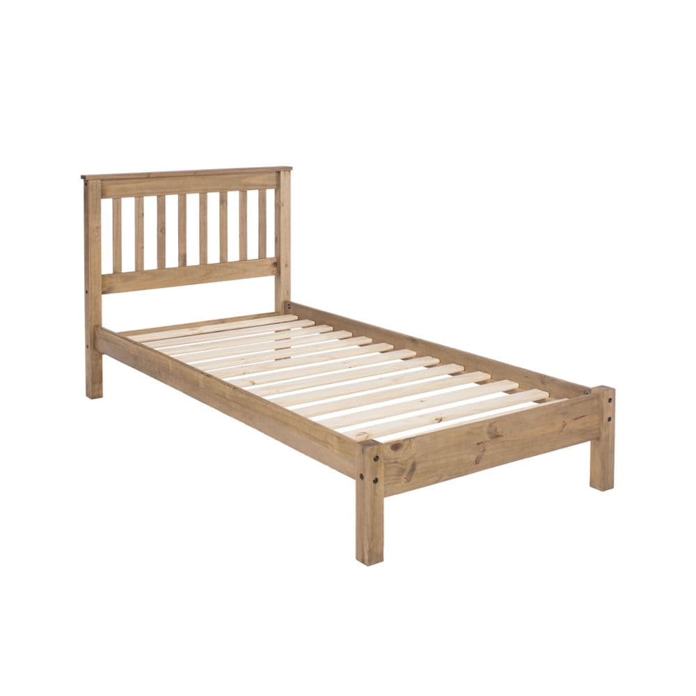 Capri 3'0" slatted lowend bedstead
