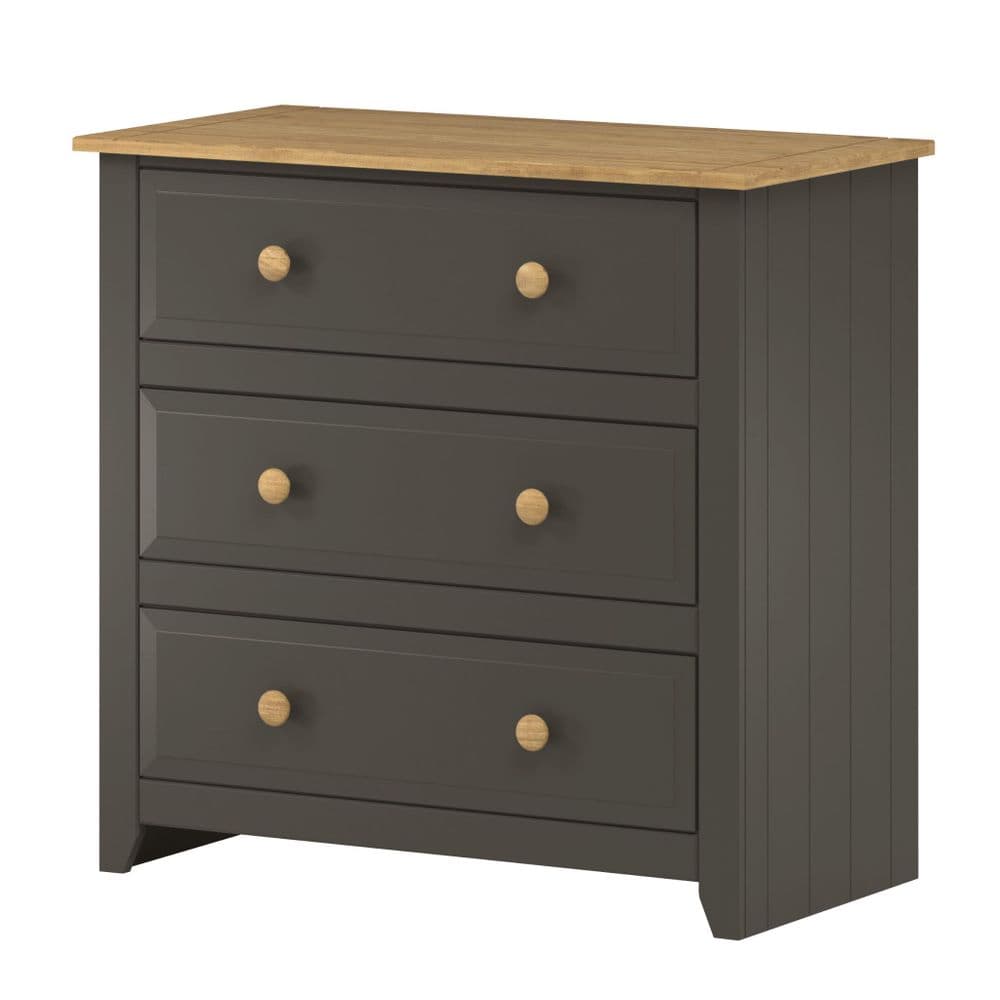 capri 3 drawer chest